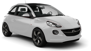 Opel Adam keddy by europcar